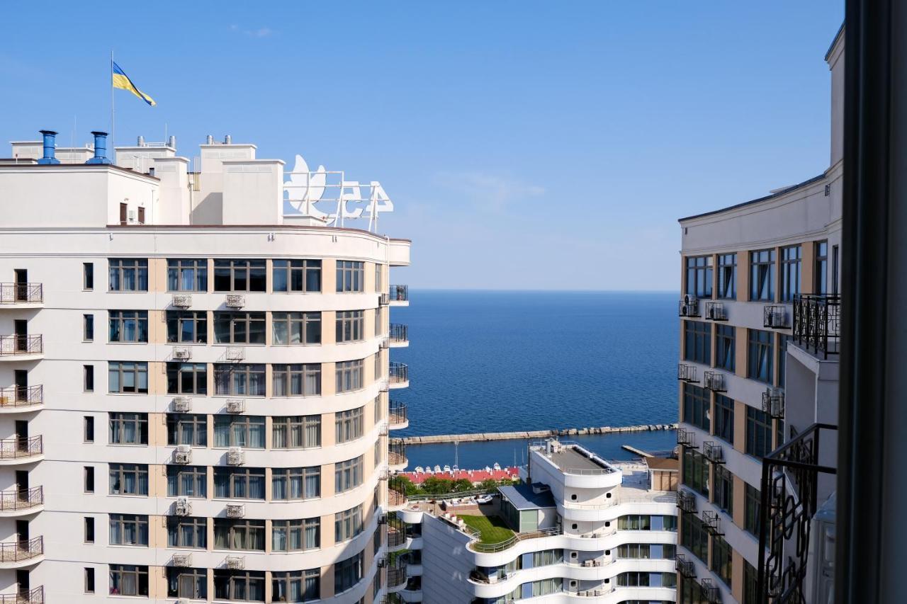 Board Apart Hotel Odessa Exterior foto